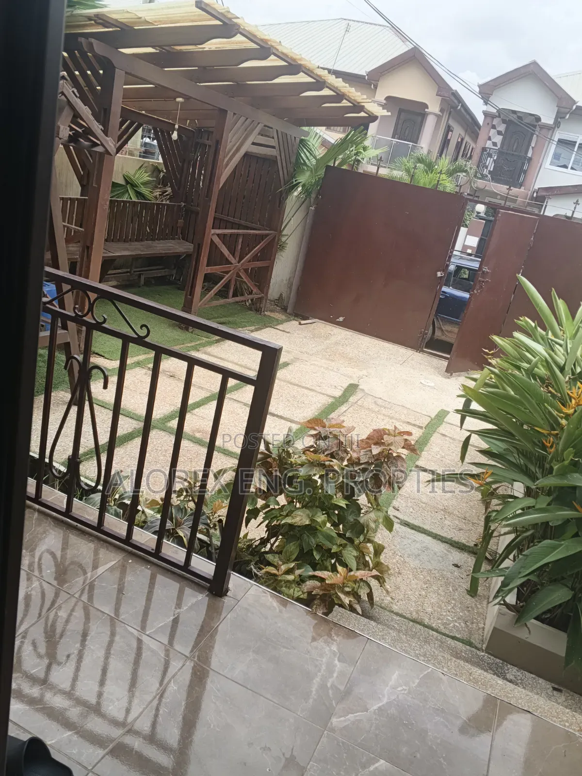 3bdrm Duplex in Teiman Abokobi, Pentecost for rent