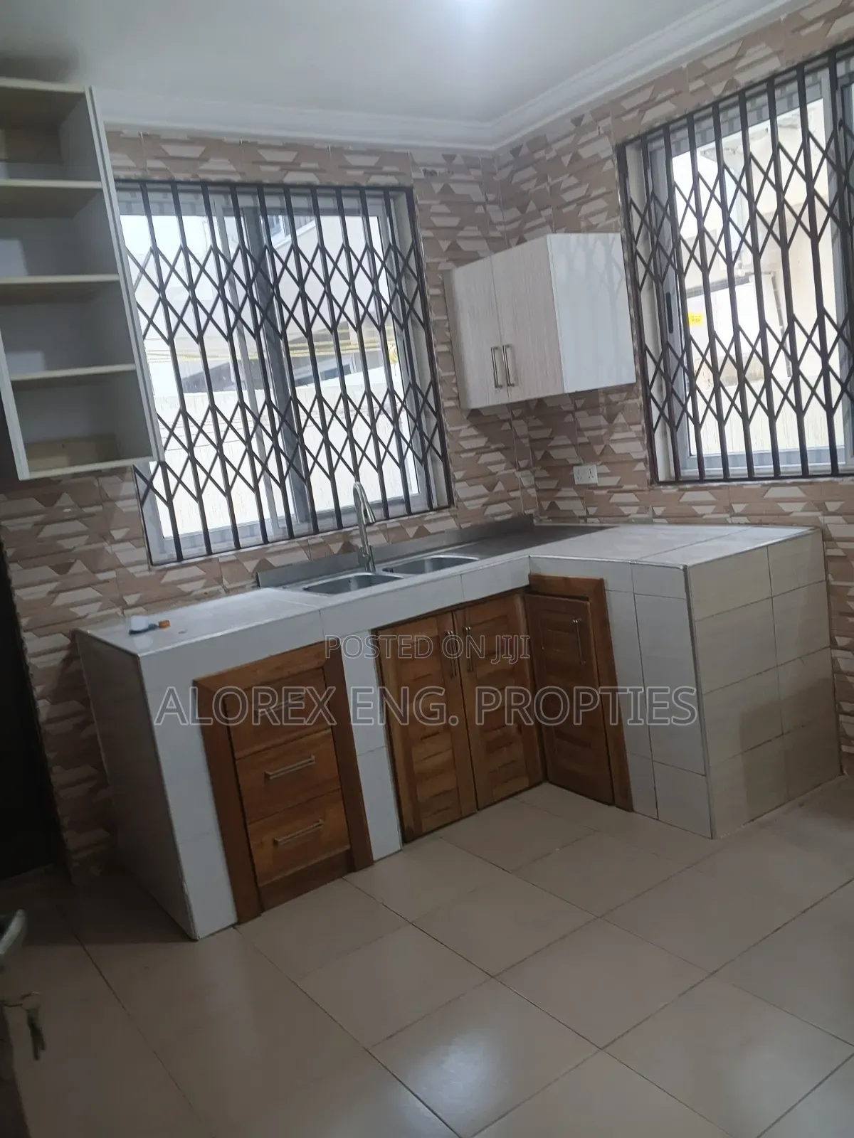 3bdrm Duplex in Teiman Abokobi, Pentecost for rent