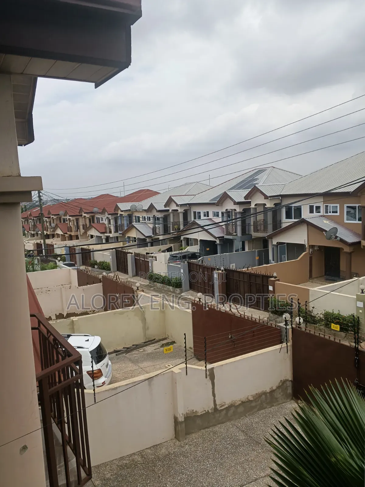 3bdrm Duplex in Teiman Abokobi, Pentecost for rent