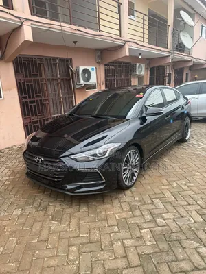 Hyundai Elantra 2017 Black