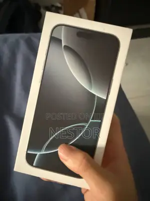 New Apple iPhone 16 Pro Max 512 GB Black