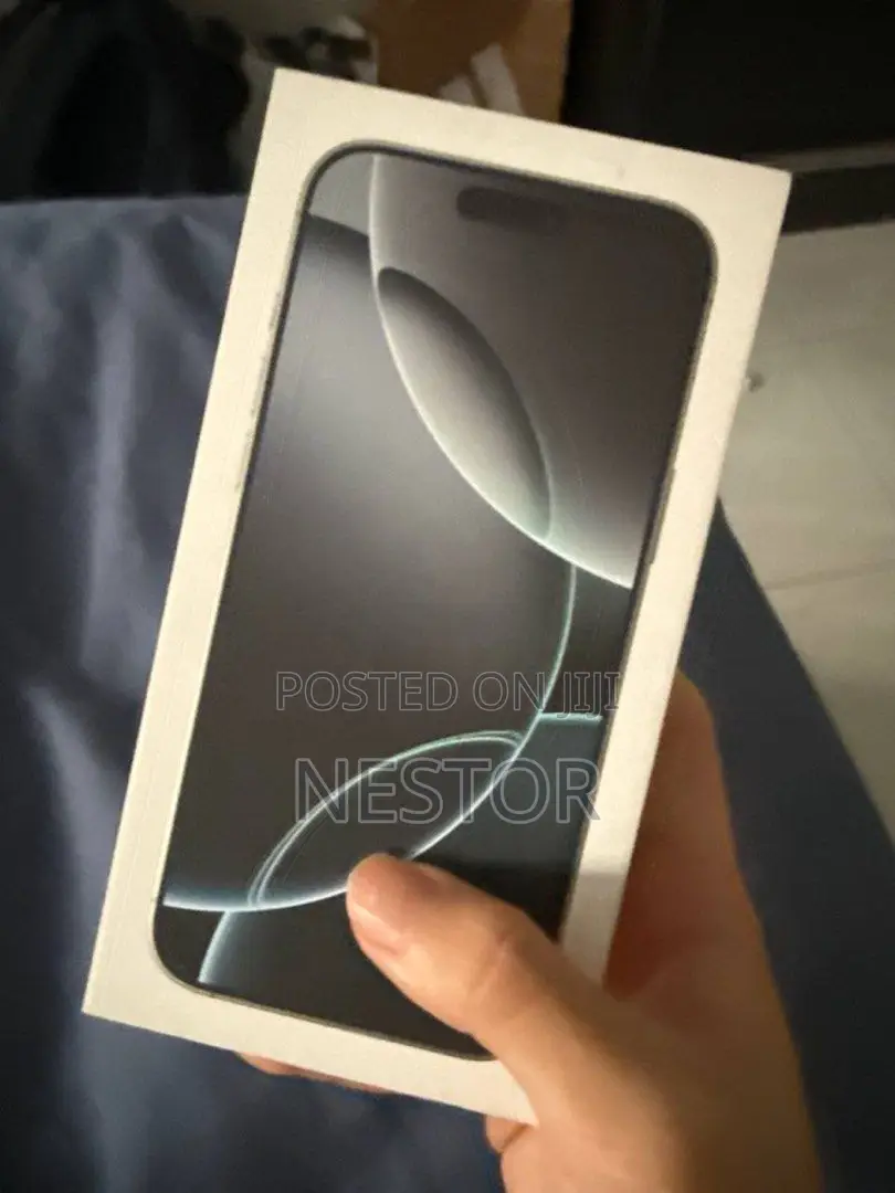 New Apple iPhone 16 Pro Max 512 GB Black