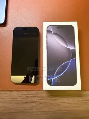 New Apple iPhone 16 Pro Max 512 GB Black