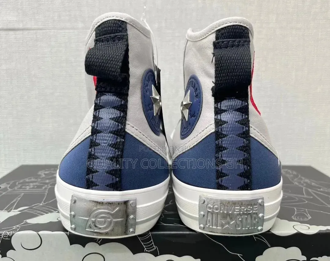 Converse X Naruto Shippuden