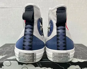 Converse X Naruto Shippuden