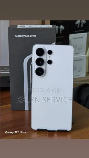 New Samsung Galaxy S26 Ultra 5G 256 GB White