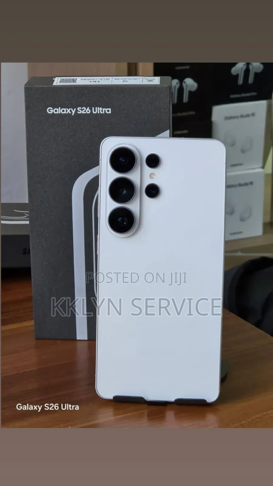 New Samsung Galaxy S26 Ultra 5G 256 GB White