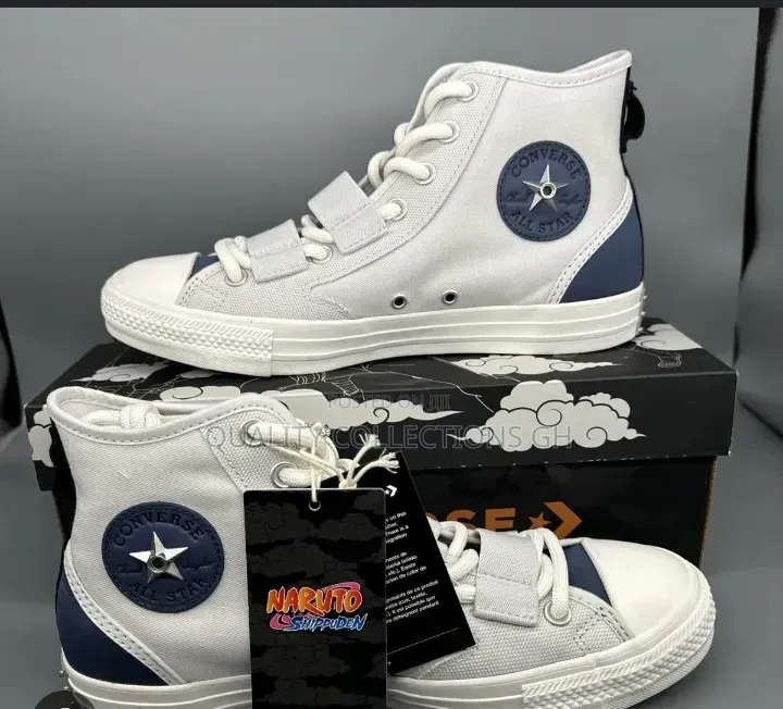 Converse X Naruto Shippuden