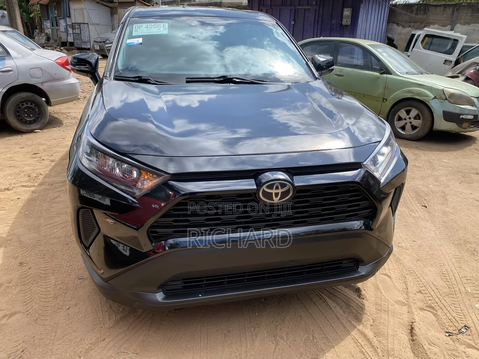 Toyota RAV4 LE 2022 Black