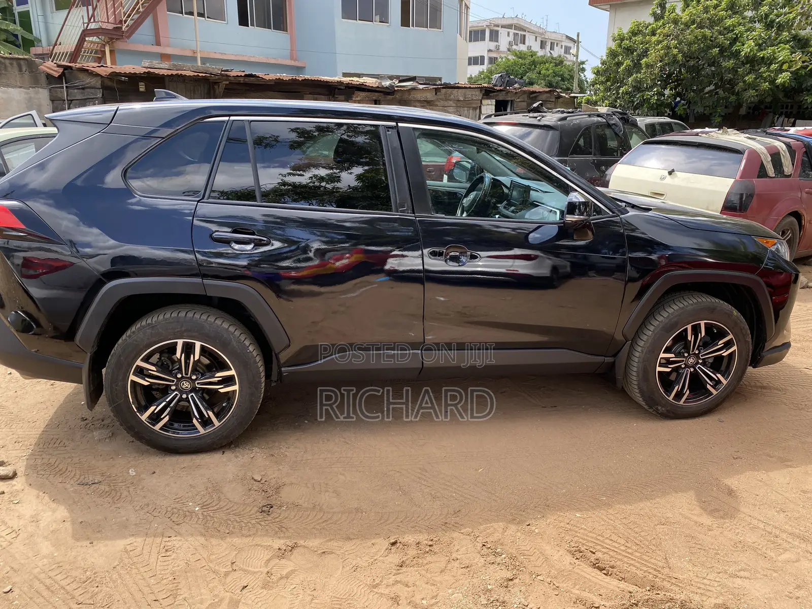 Toyota RAV4 LE 2022 Black