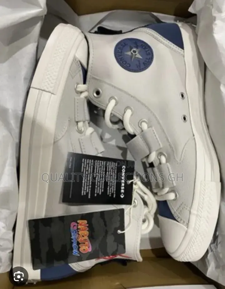 Converse X Naruto Shippuden