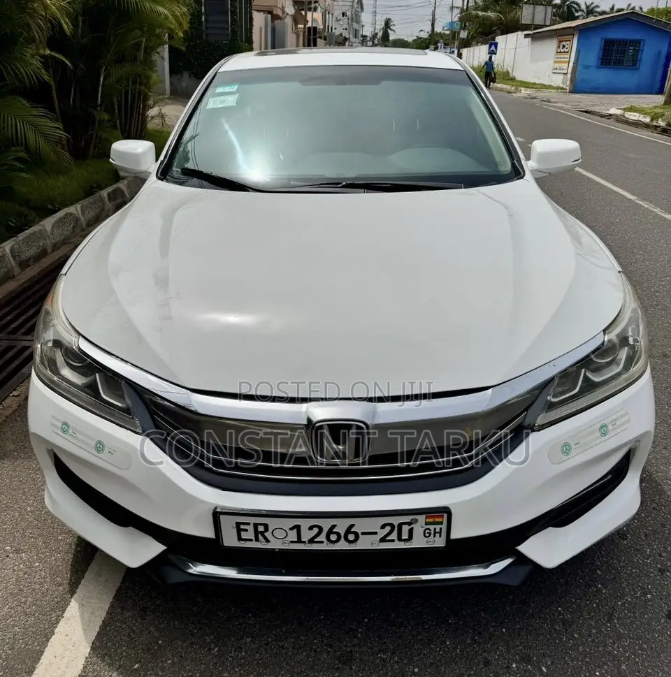 Honda Accord EX-L 4dr Sedan FWD (2.4L 4cyl 2A) 2016 White