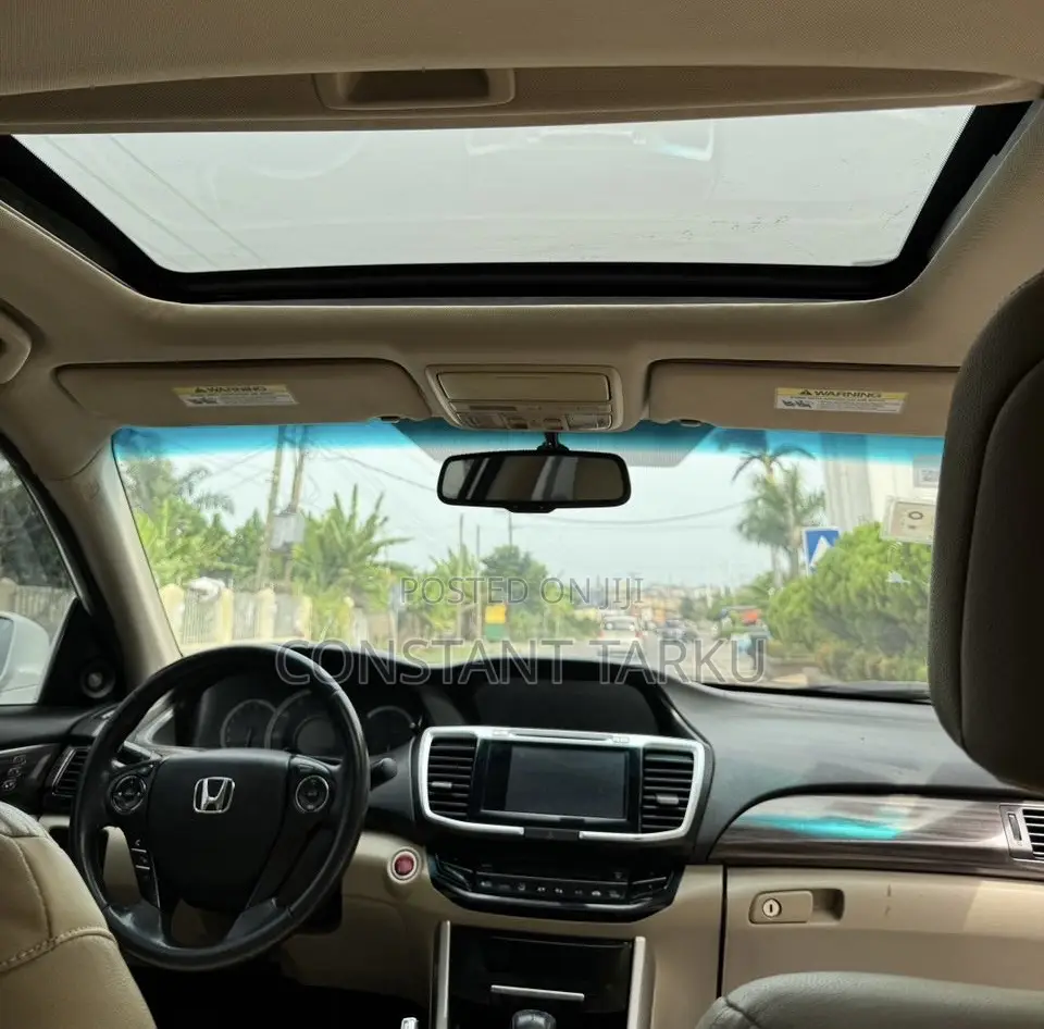 Honda Accord EX-L 4dr Sedan FWD (2.4L 4cyl 2A) 2016 White