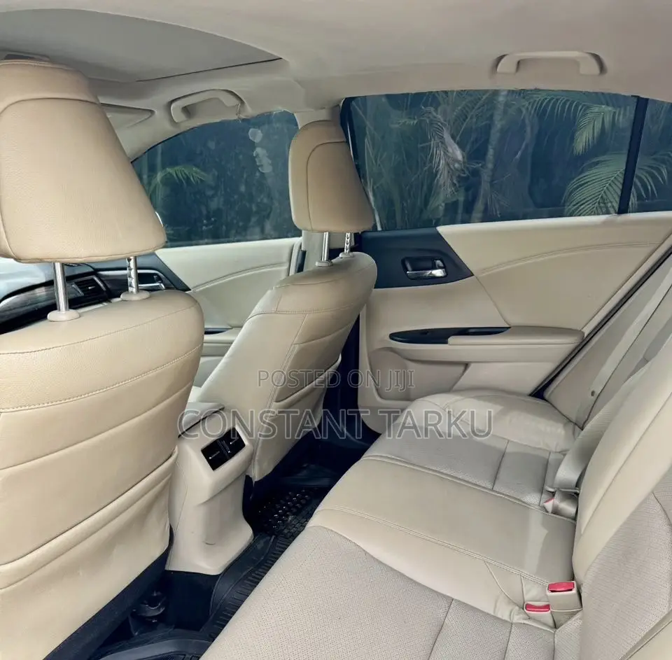 Honda Accord EX-L 4dr Sedan FWD (2.4L 4cyl 2A) 2016 White