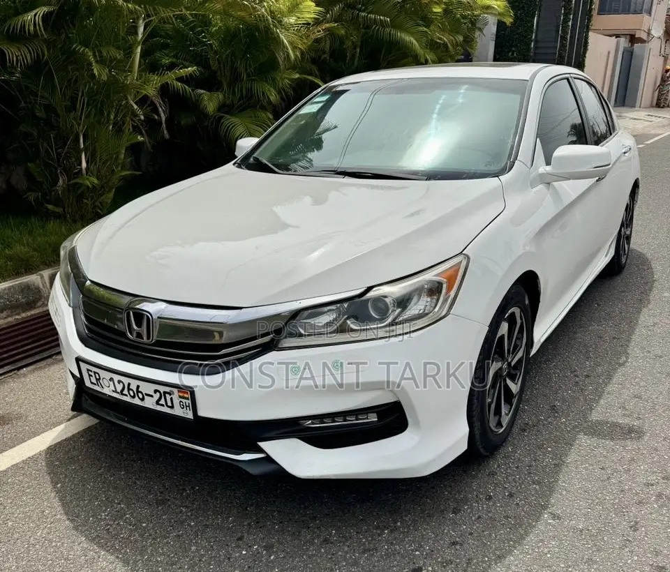 Honda Accord EX-L 4dr Sedan FWD (2.4L 4cyl 2A) 2016 White