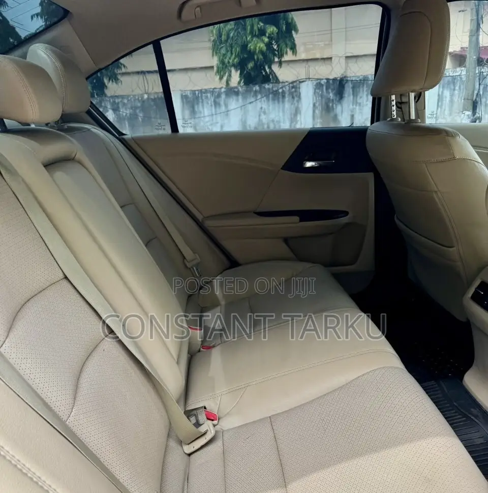 Honda Accord EX-L 4dr Sedan FWD (2.4L 4cyl 2A) 2016 White