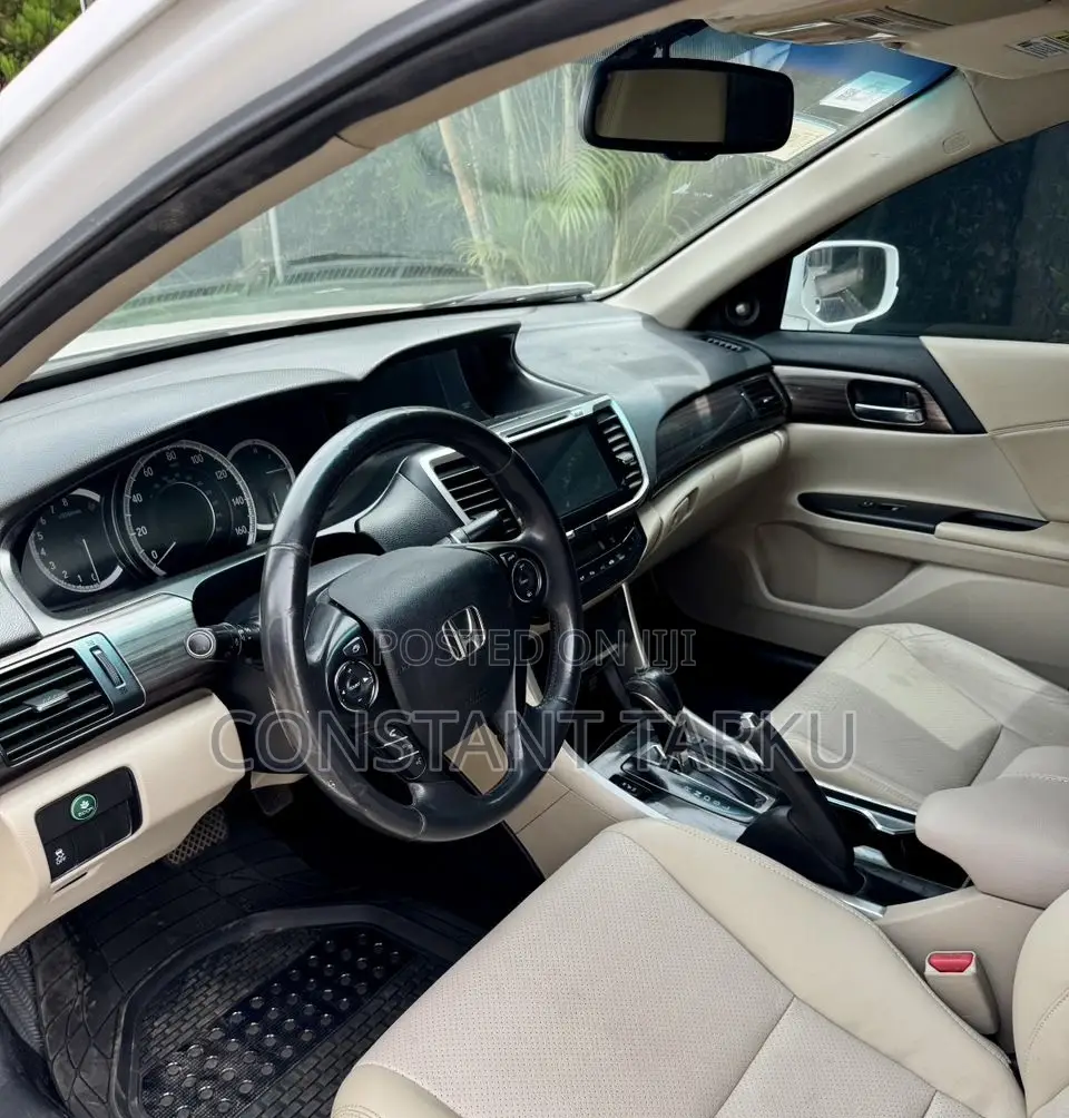 Honda Accord EX-L 4dr Sedan FWD (2.4L 4cyl 2A) 2016 White