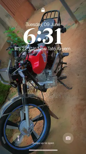 Royal RY125 2021 Red