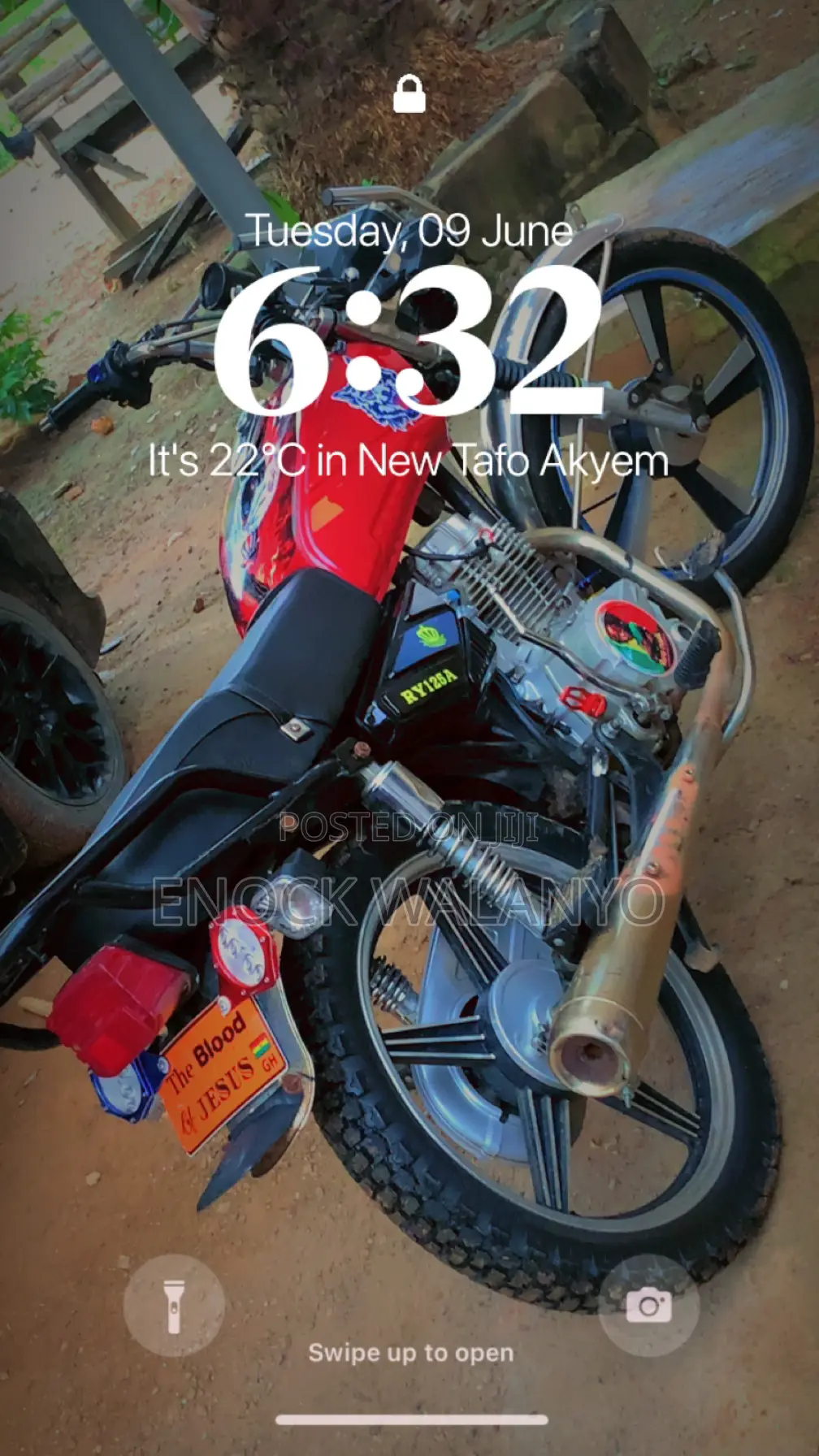 Royal RY125 2021 Red