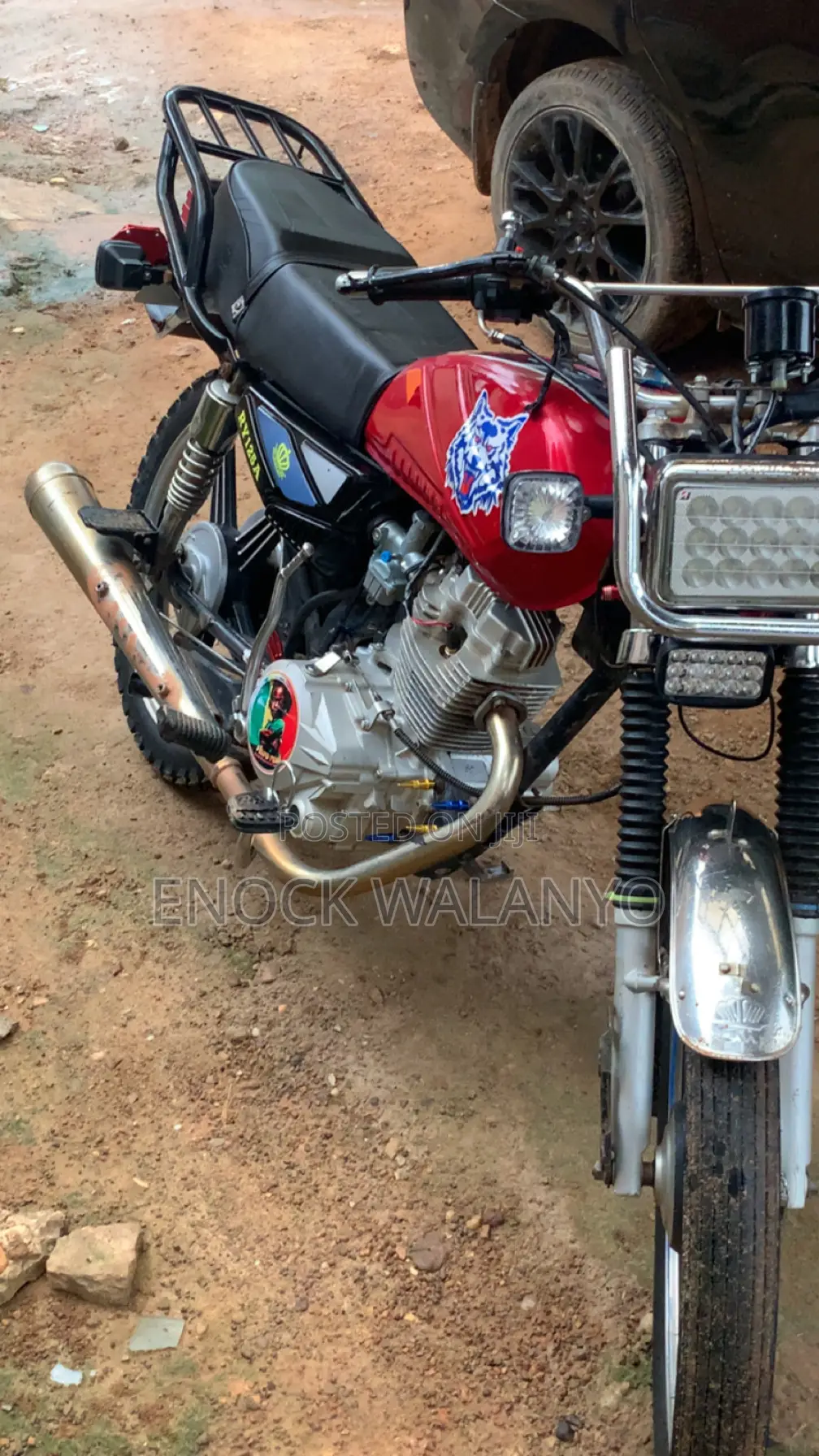 Royal RY125 2021 Red