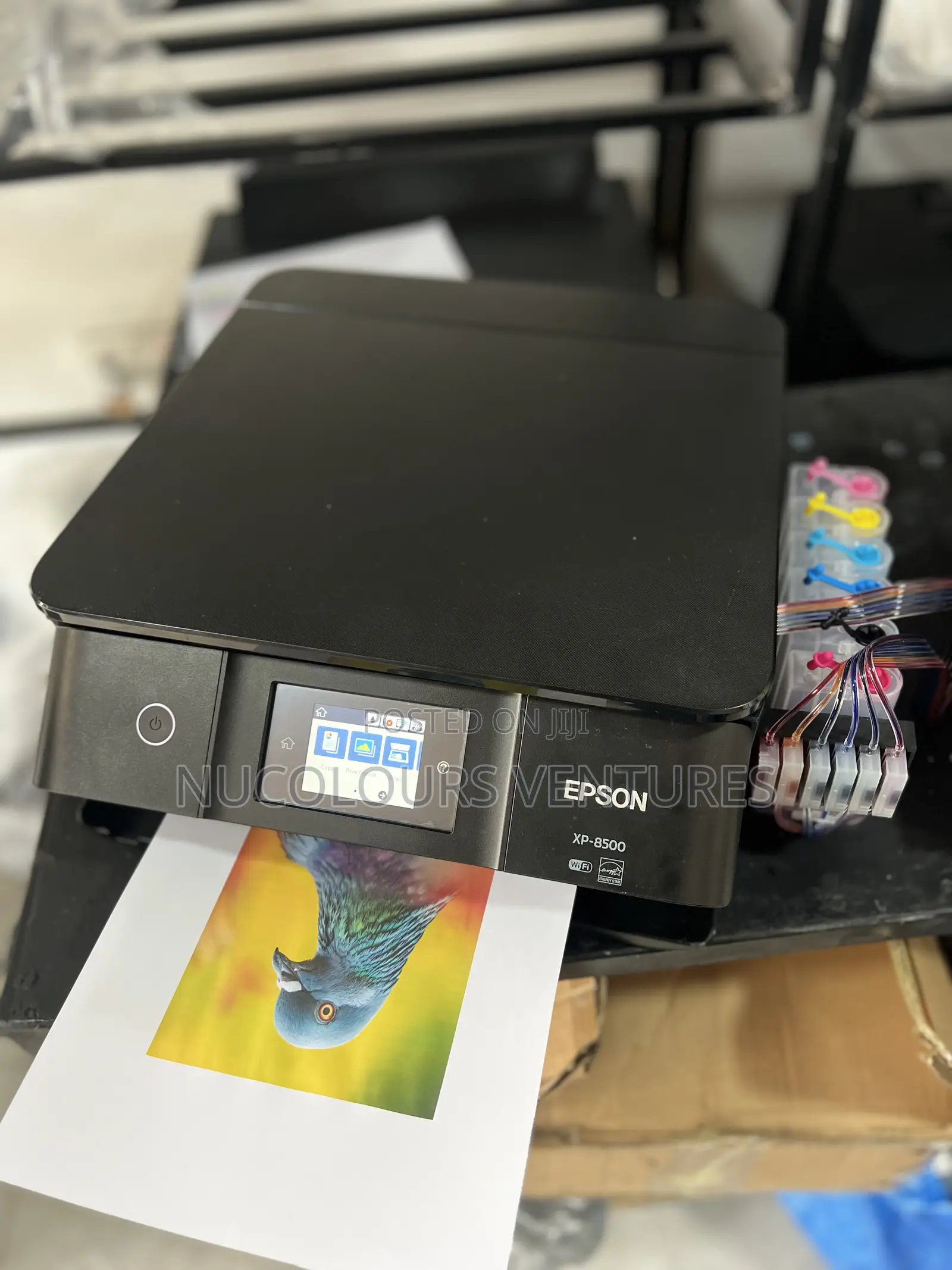 A4 Epson Xp 8500 Photo Printer + Ciss Tank