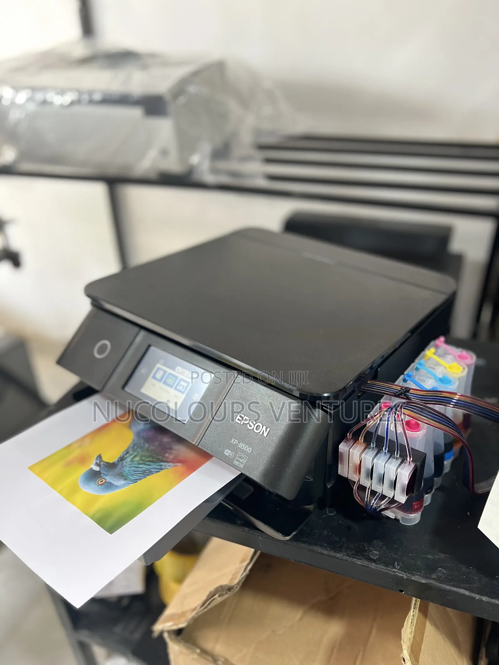A4 Epson Xp 8500 Photo Printer + Ciss Tank