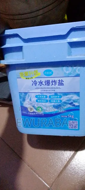 Deep Cleaning Washing Powder