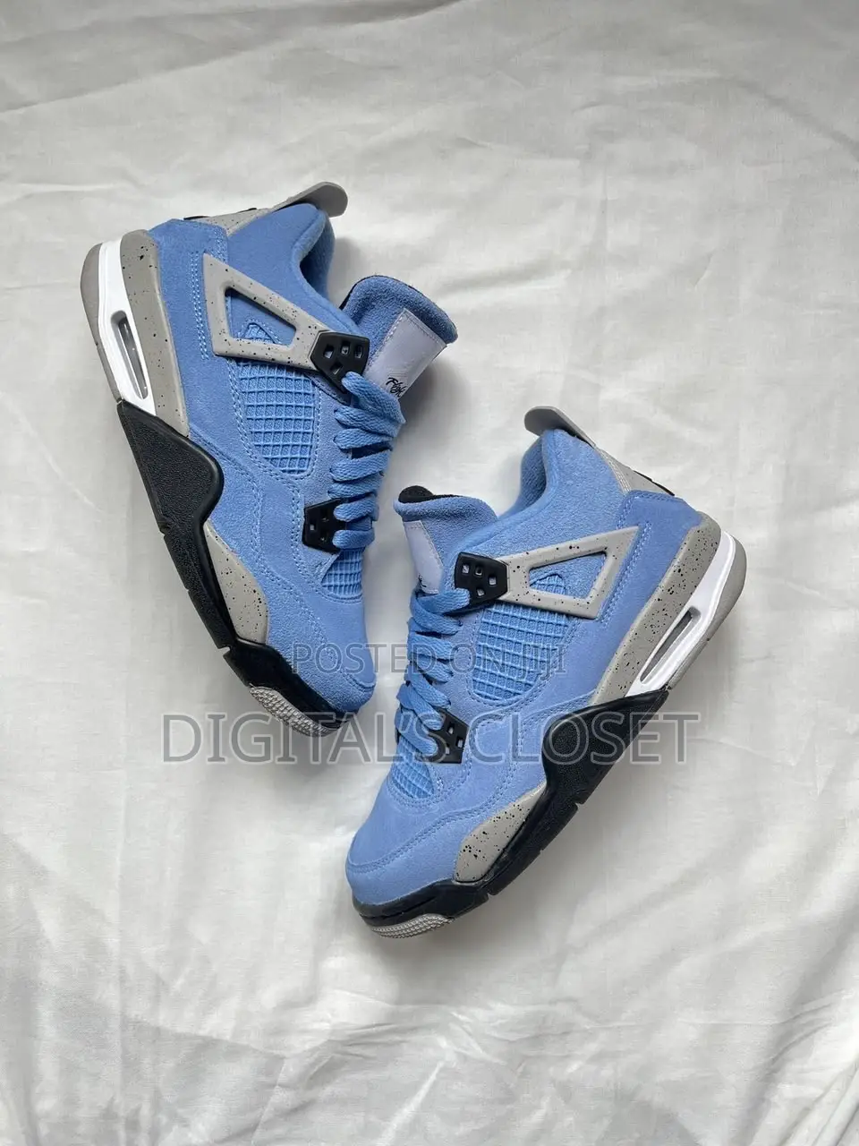 Air Jordan 4 in Box as Seen