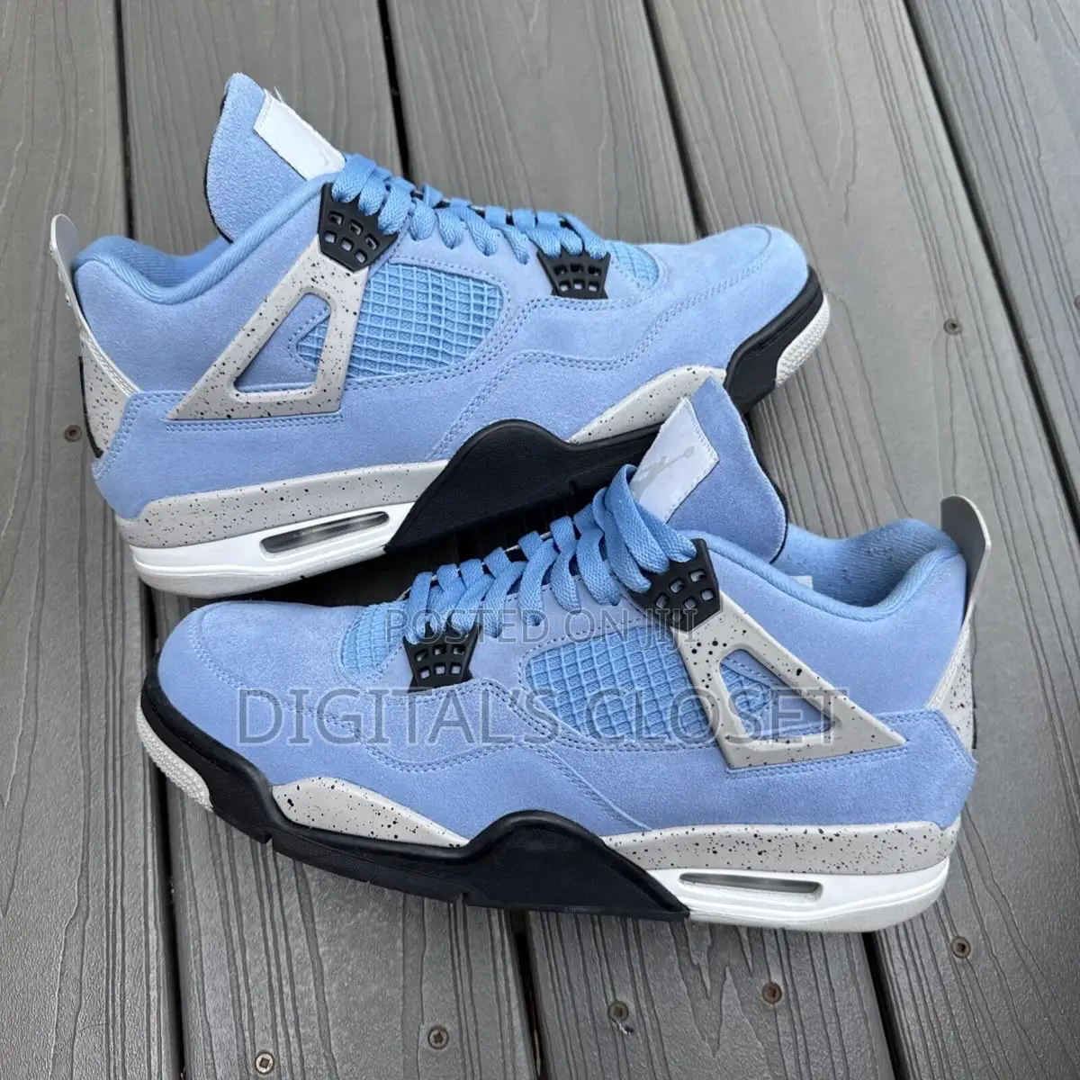 Air Jordan 4 in Box as Seen