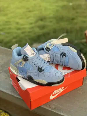 Air Jordan 4 in Box as Seen