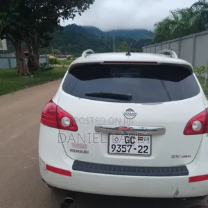 Nissan Rogue 2014 White