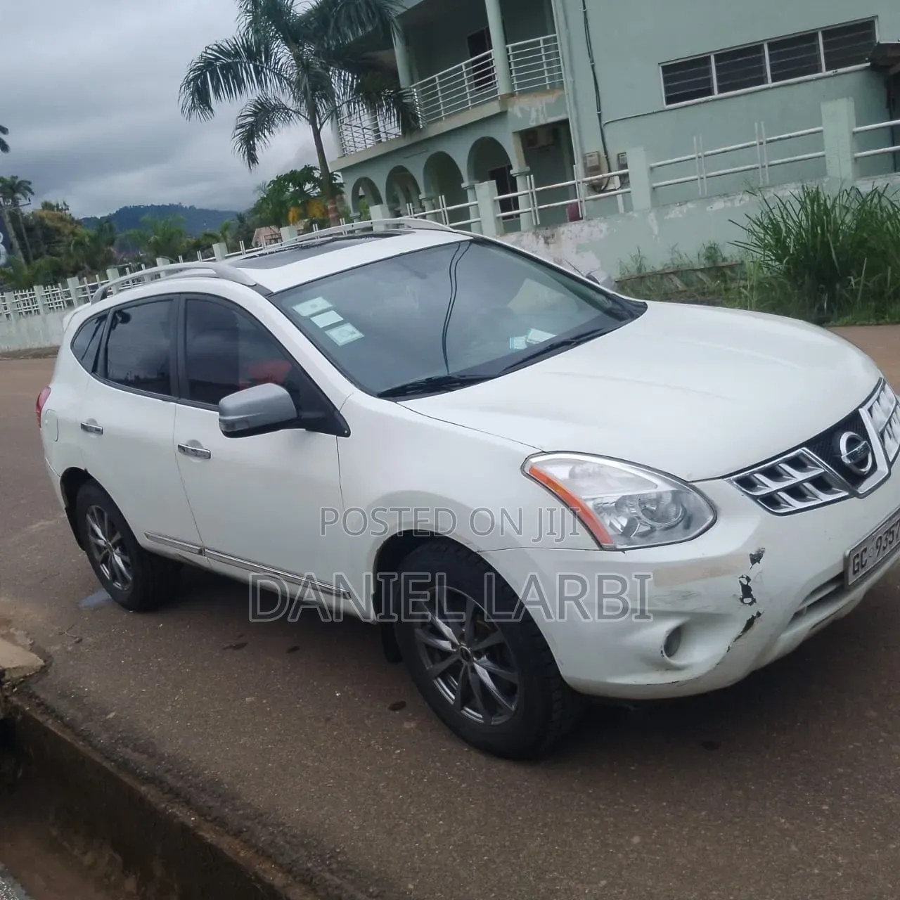 Nissan Rogue 2014 White