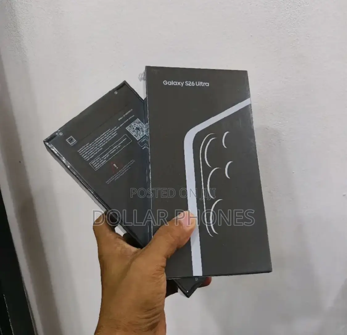 New Samsung Galaxy S26 Ultra 5G 1 TB Blue