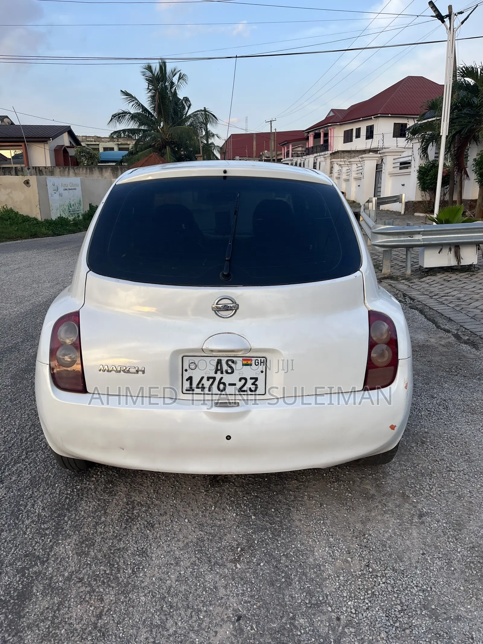 Nissan March 1.2 FWD 2005 White