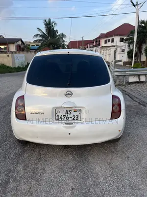 Nissan March 1.2 FWD 2005 White
