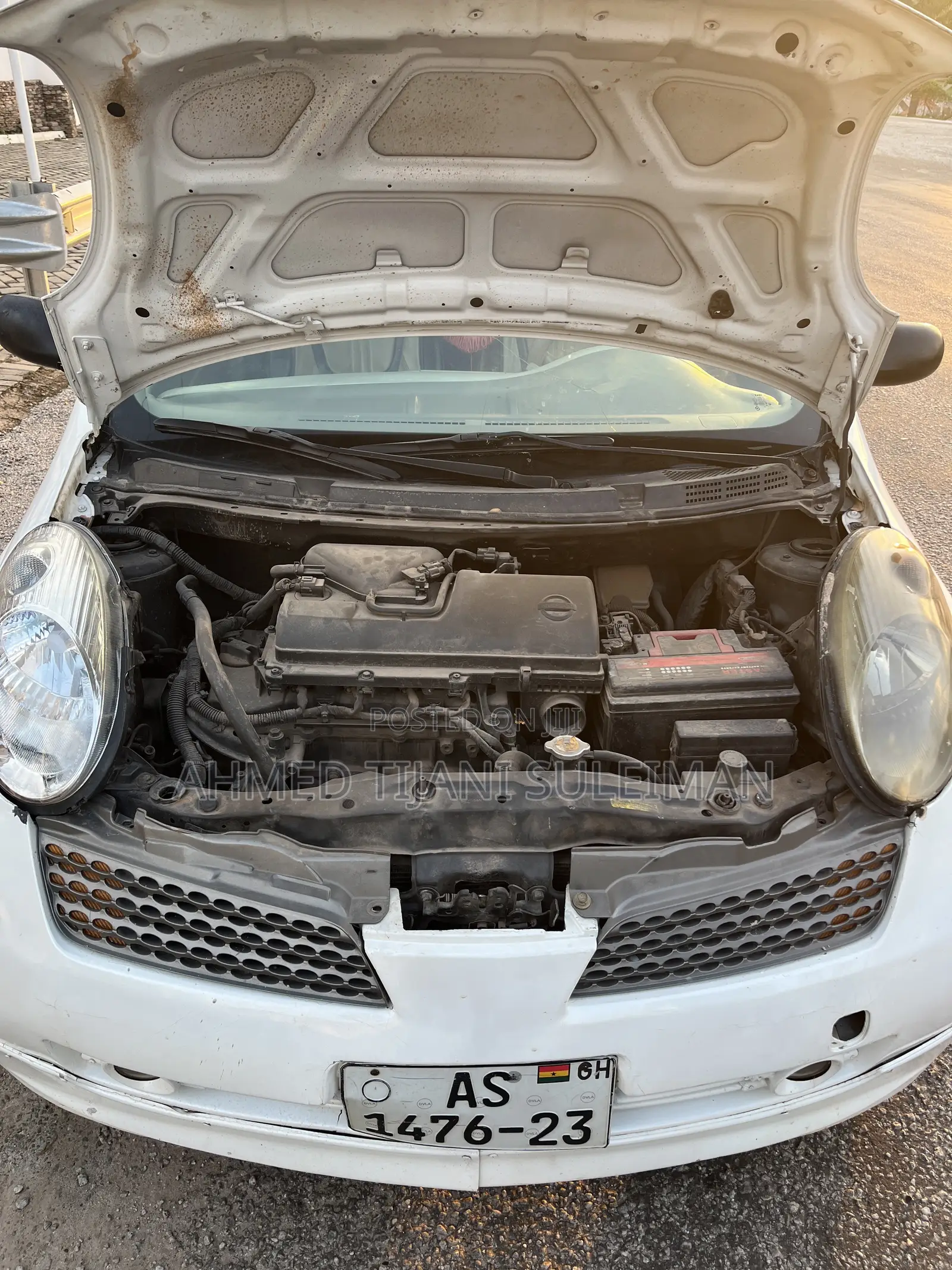 Nissan March 1.2 FWD 2005 White