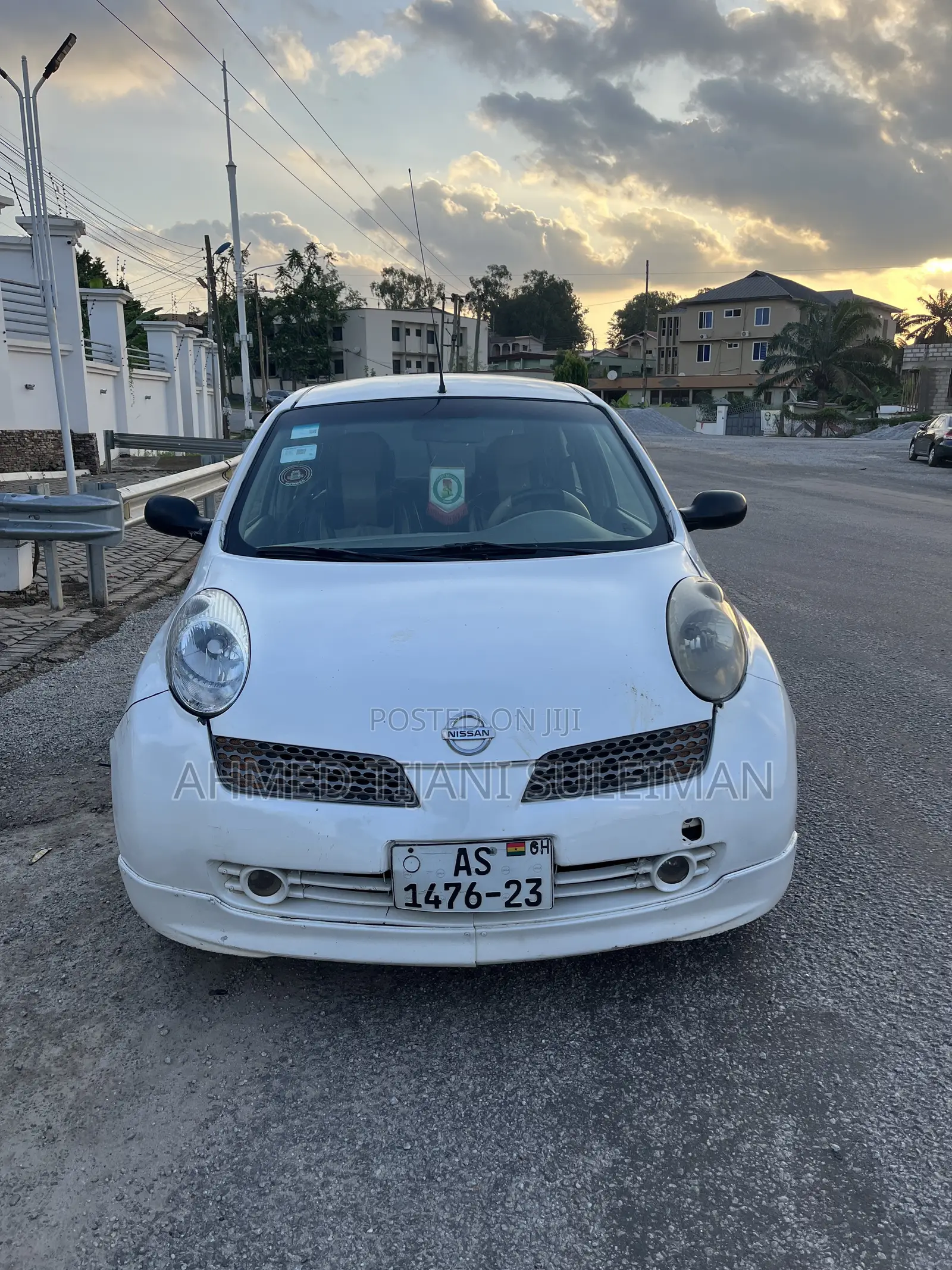 Nissan March 1.2 FWD 2005 White