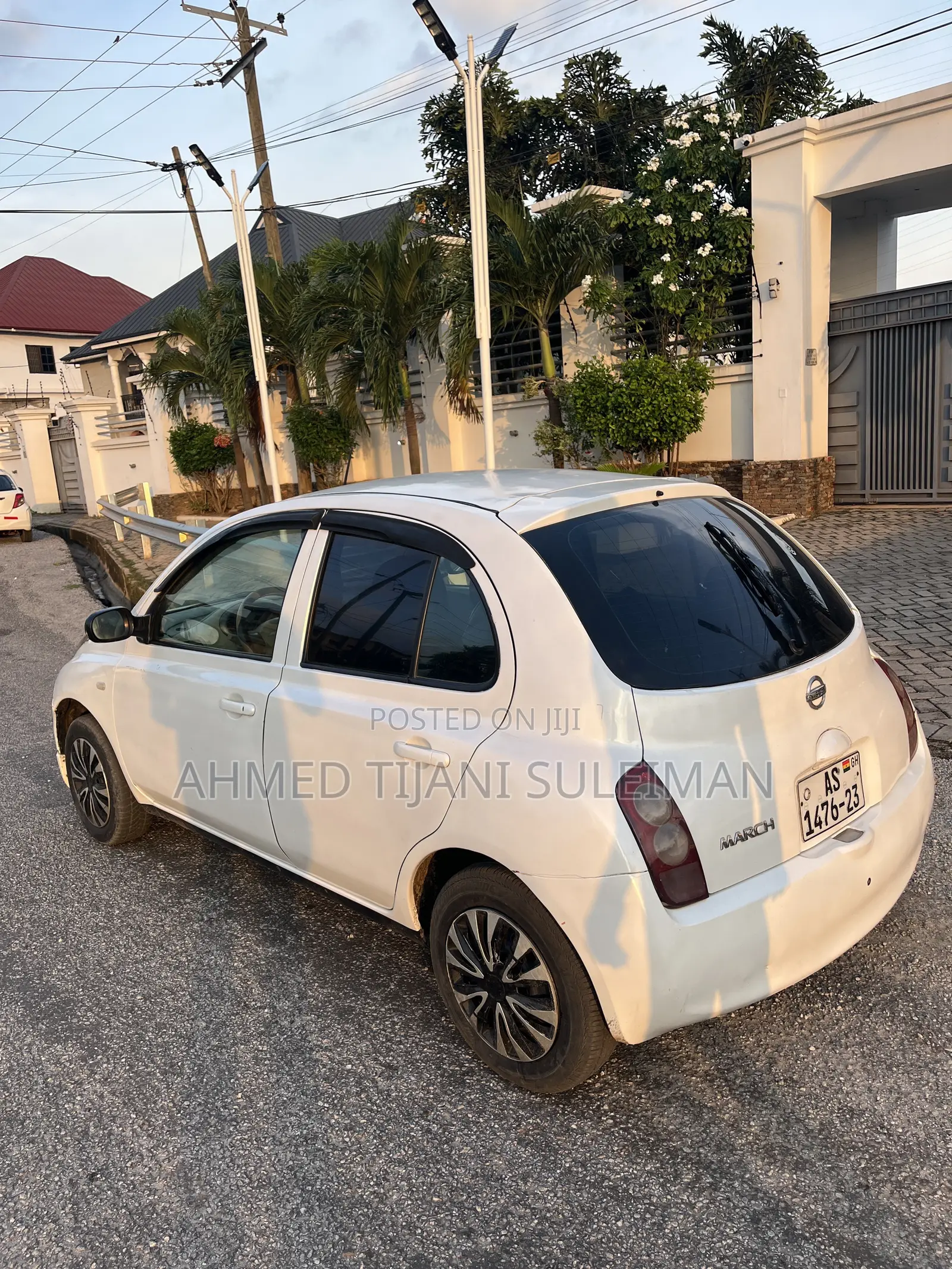 Nissan March 1.2 FWD 2005 White