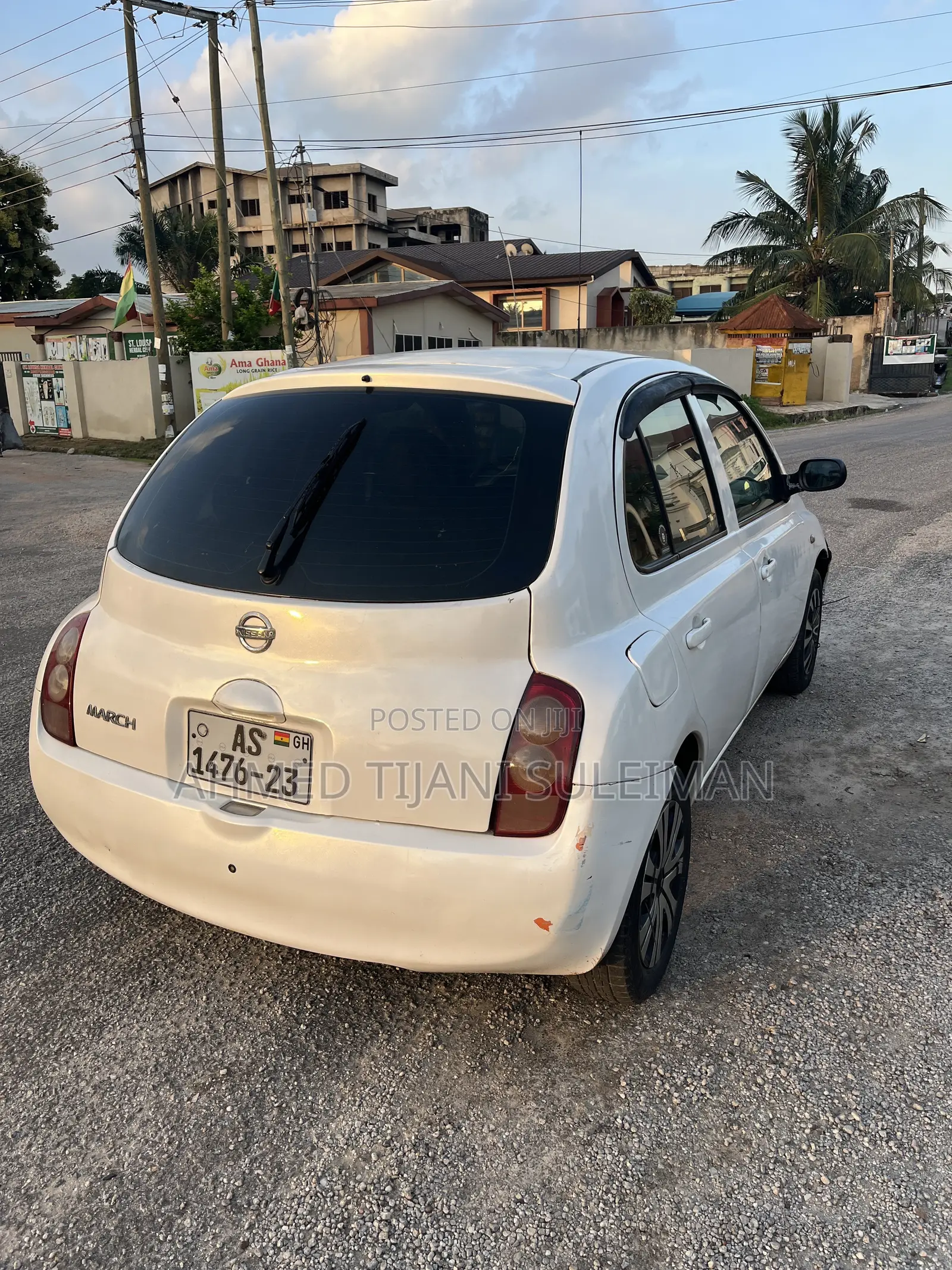 Nissan March 1.2 FWD 2005 White