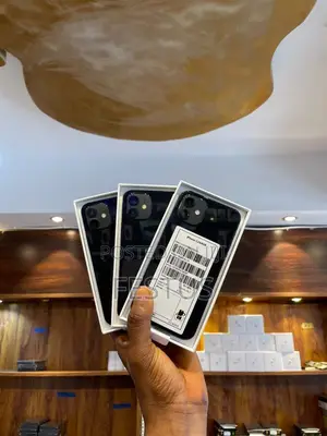 New Apple iPhone 11 64 GB Black
