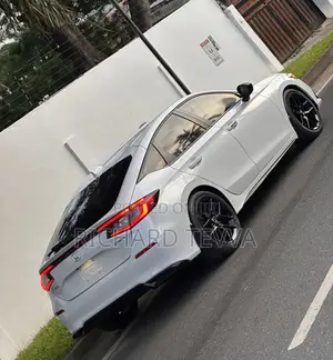 Honda Civic Sport CVT 2023 White