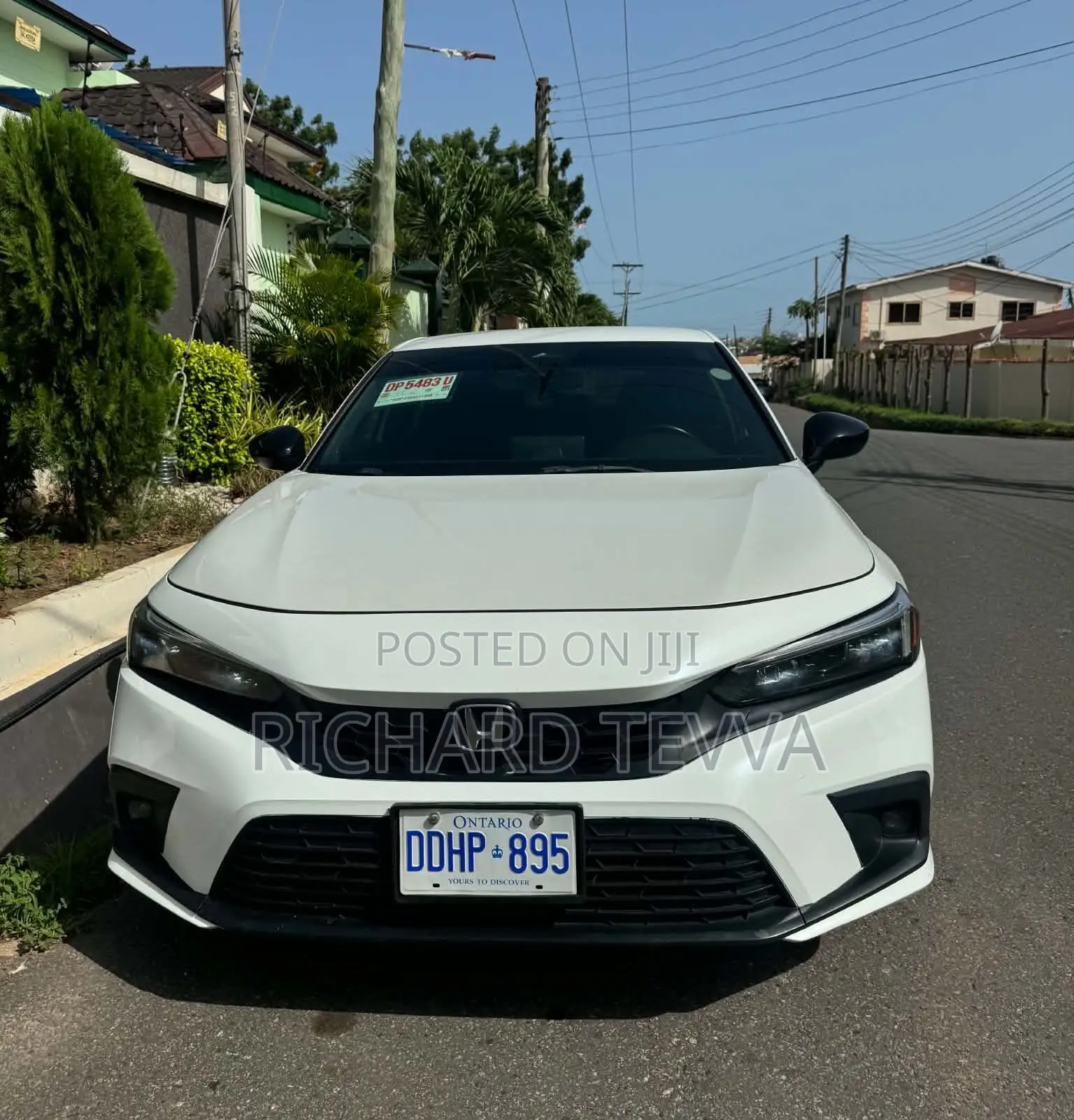 Honda Civic Sport CVT 2023 White