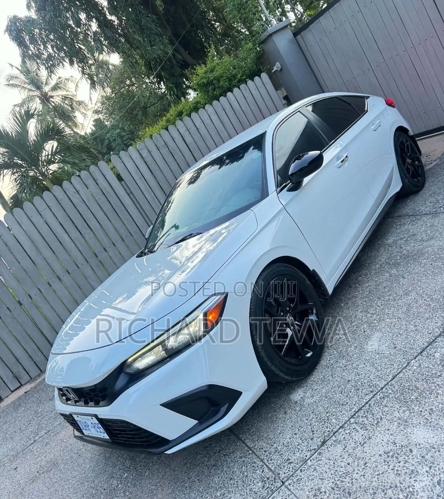 Honda Civic Sport CVT 2023 White