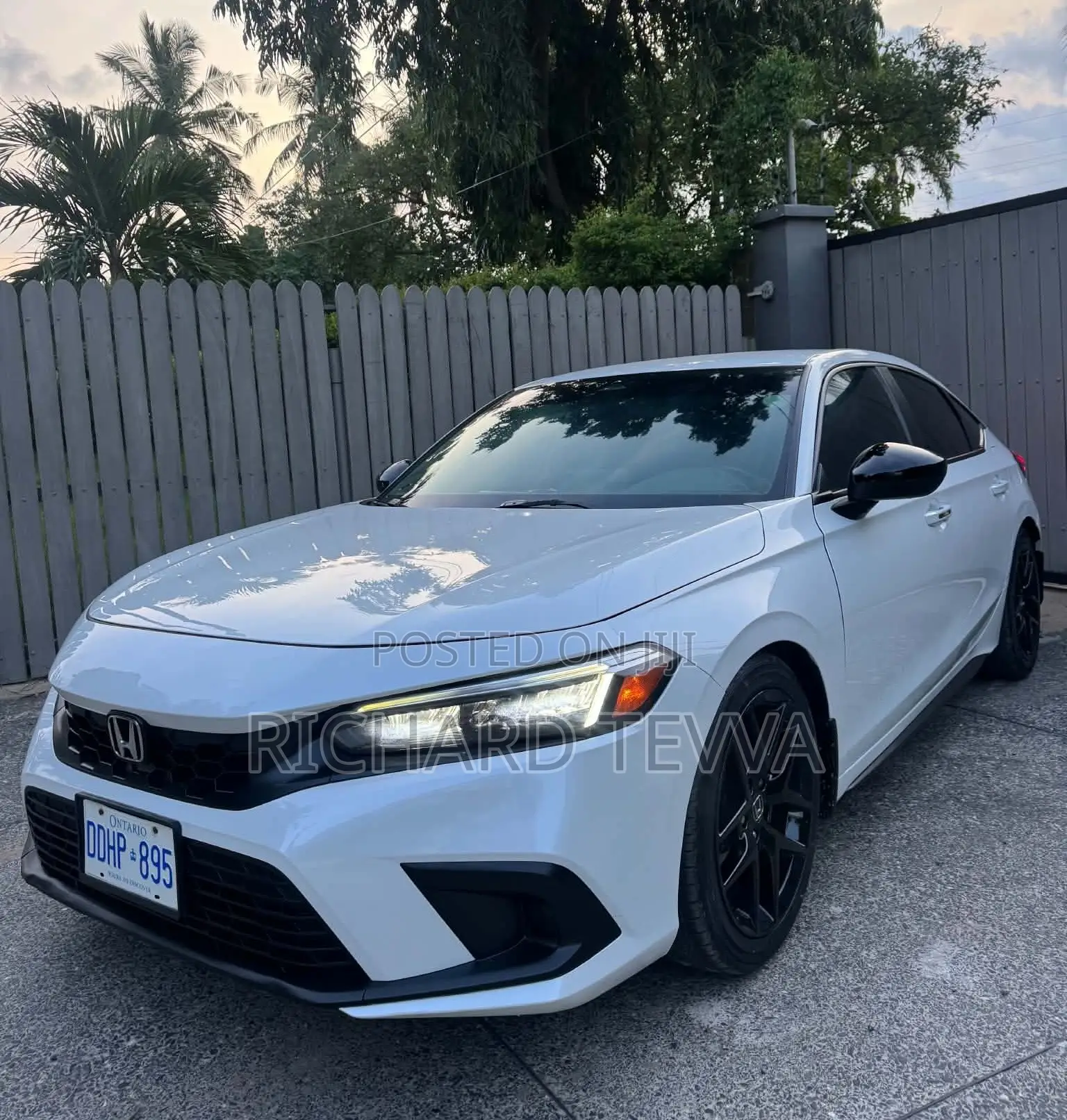 Honda Civic Sport CVT 2023 White