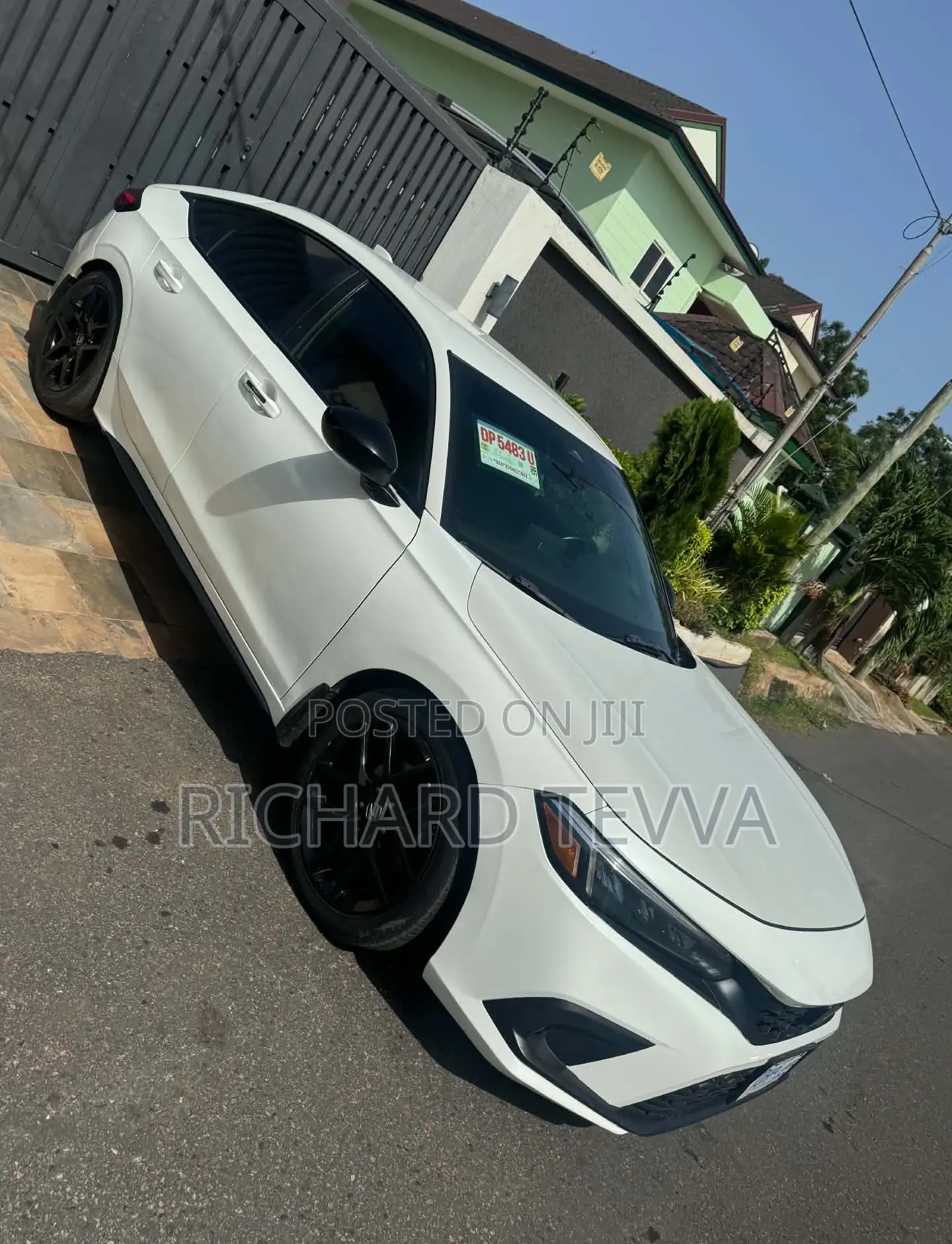 Honda Civic Sport CVT 2023 White