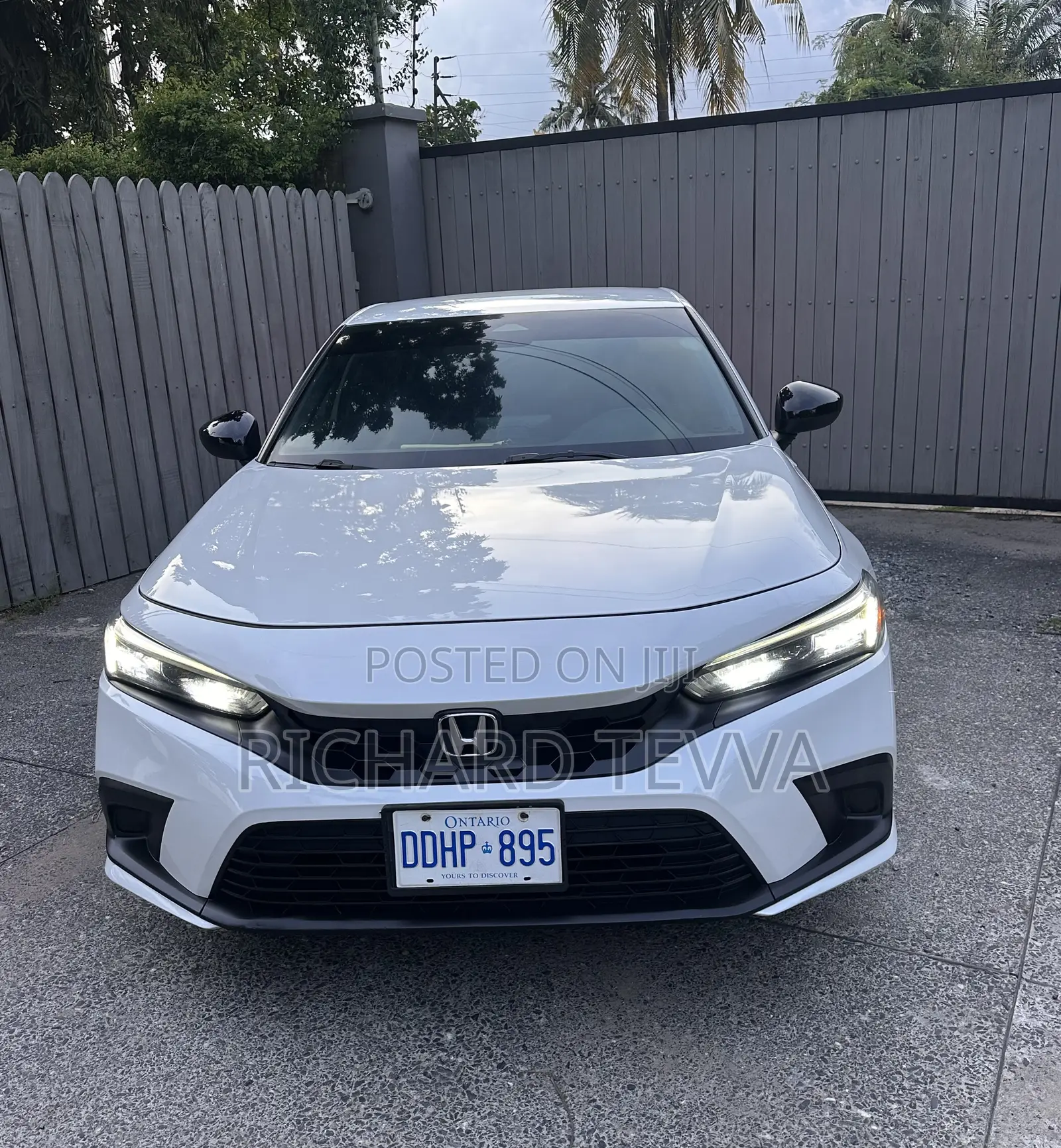 Honda Civic Sport CVT 2023 White