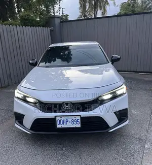 Honda Civic Sport CVT 2023 White