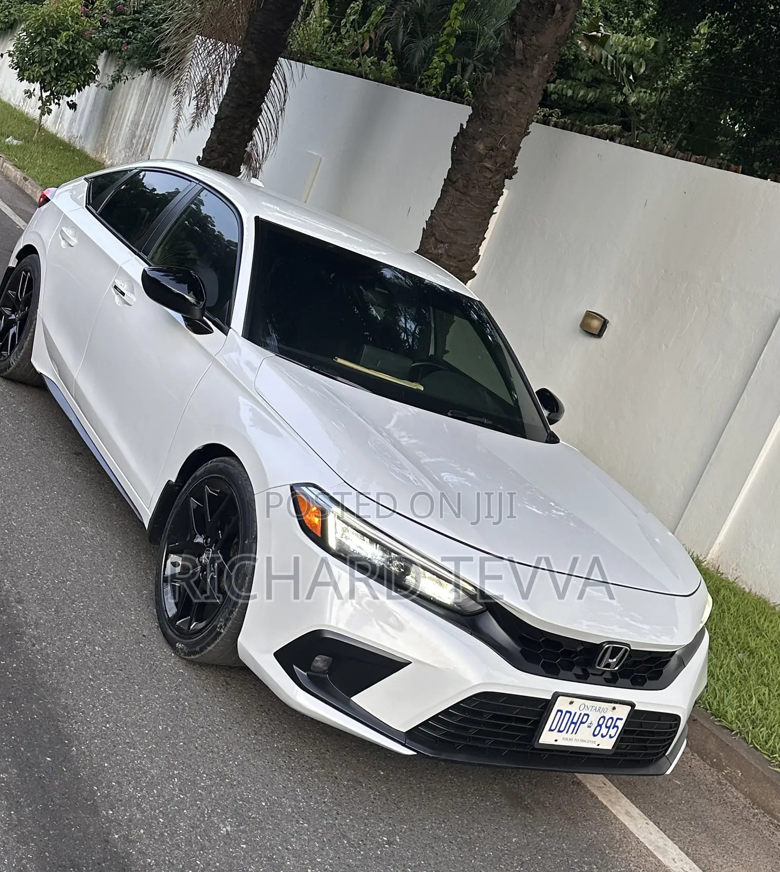 Honda Civic Sport CVT 2023 White