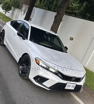 Honda Civic Sport CVT 2023 White