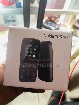 New Nokia 106 Blue